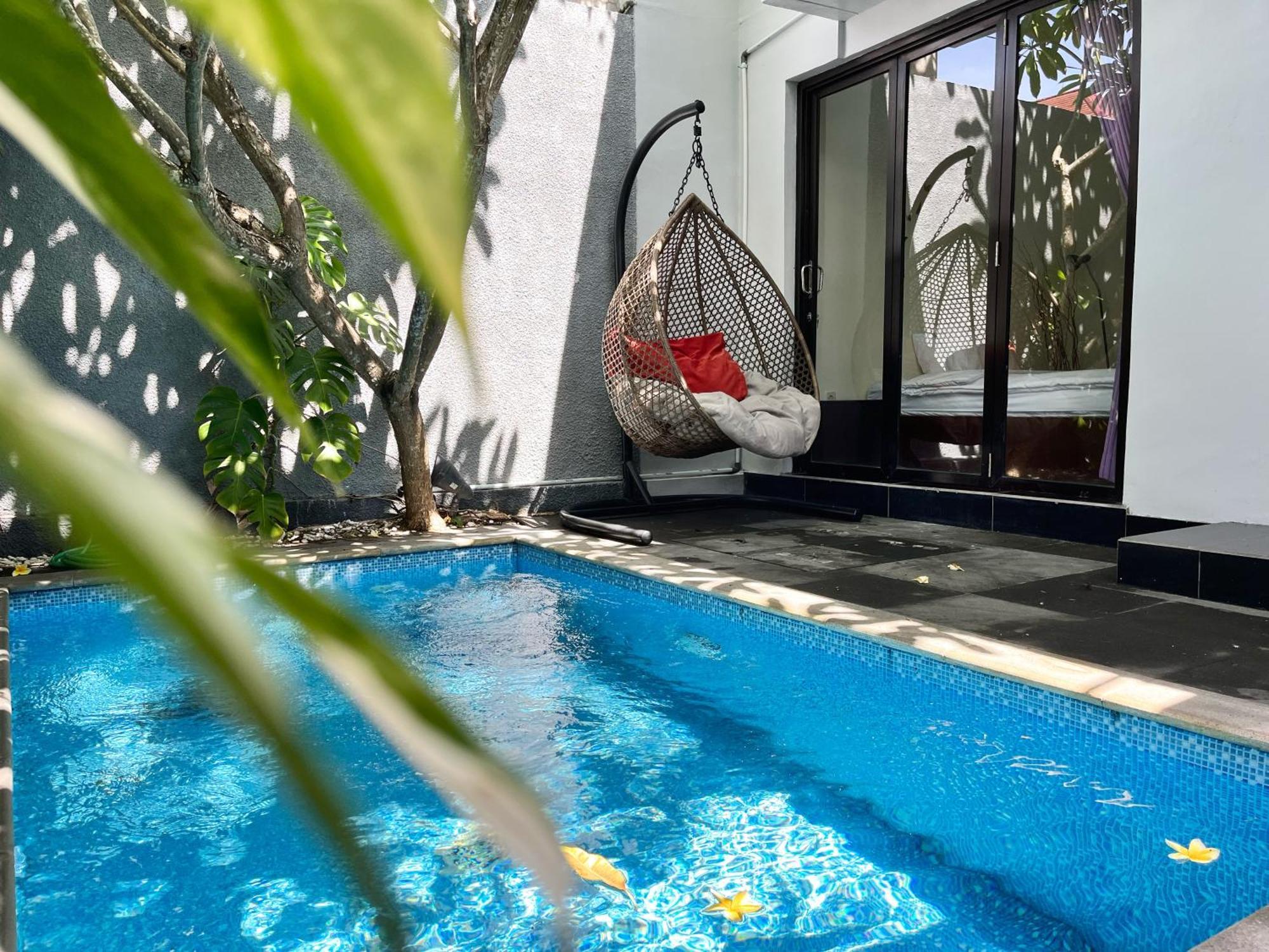 Villa Beranda With A Pool By Balibenefit Uluwatu Buitenkant foto